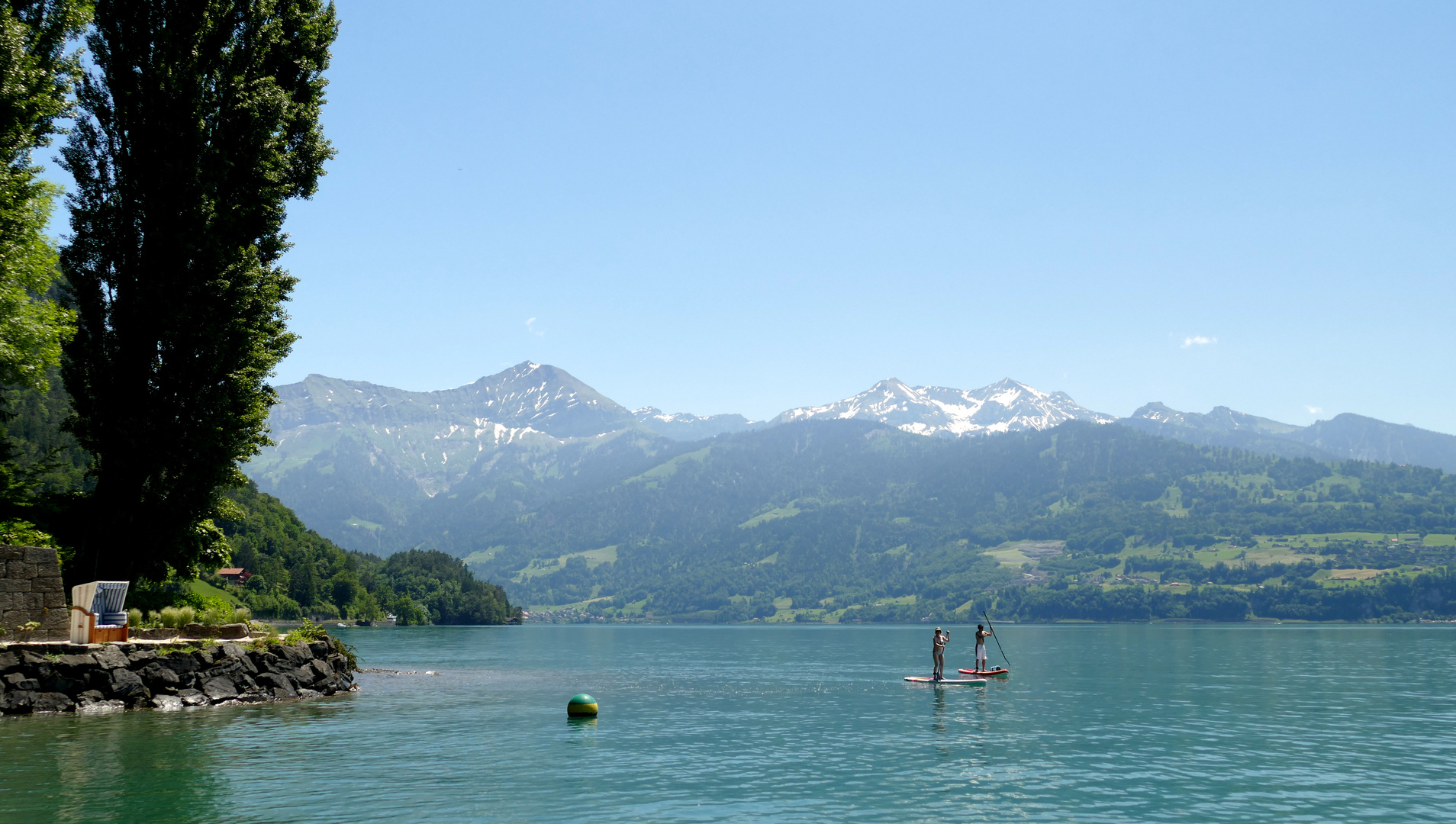 °°°° Strandkorb mit Alpenblick °°°°