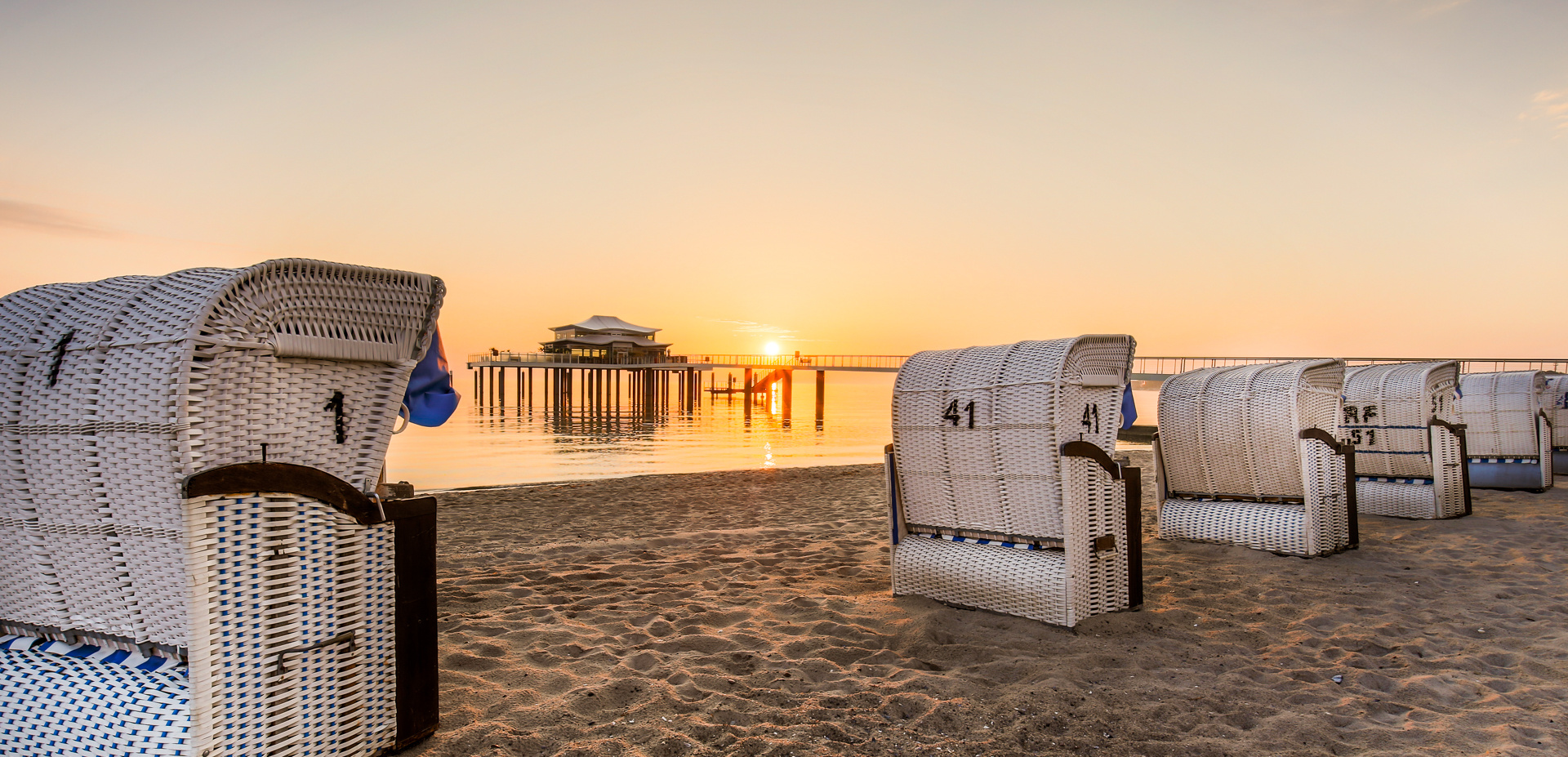 Strandkorb mit Ausblick...