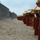 Strandkorb mit Aussicht