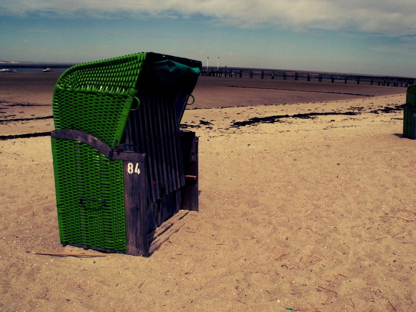 Strandkorb Nordsee