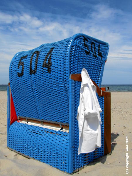 Strandkorb Nr. 504