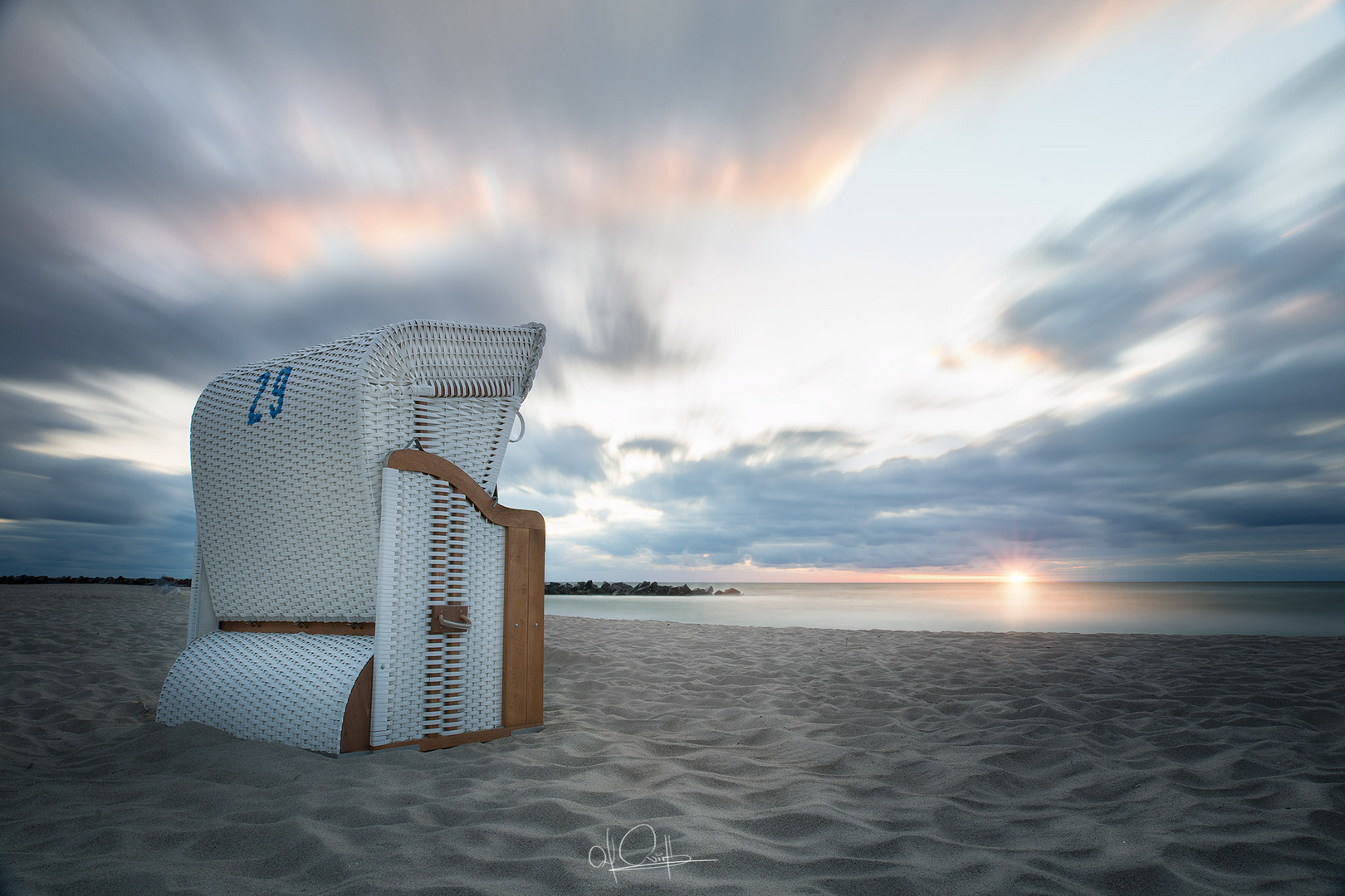 Strandkorb Ostsee