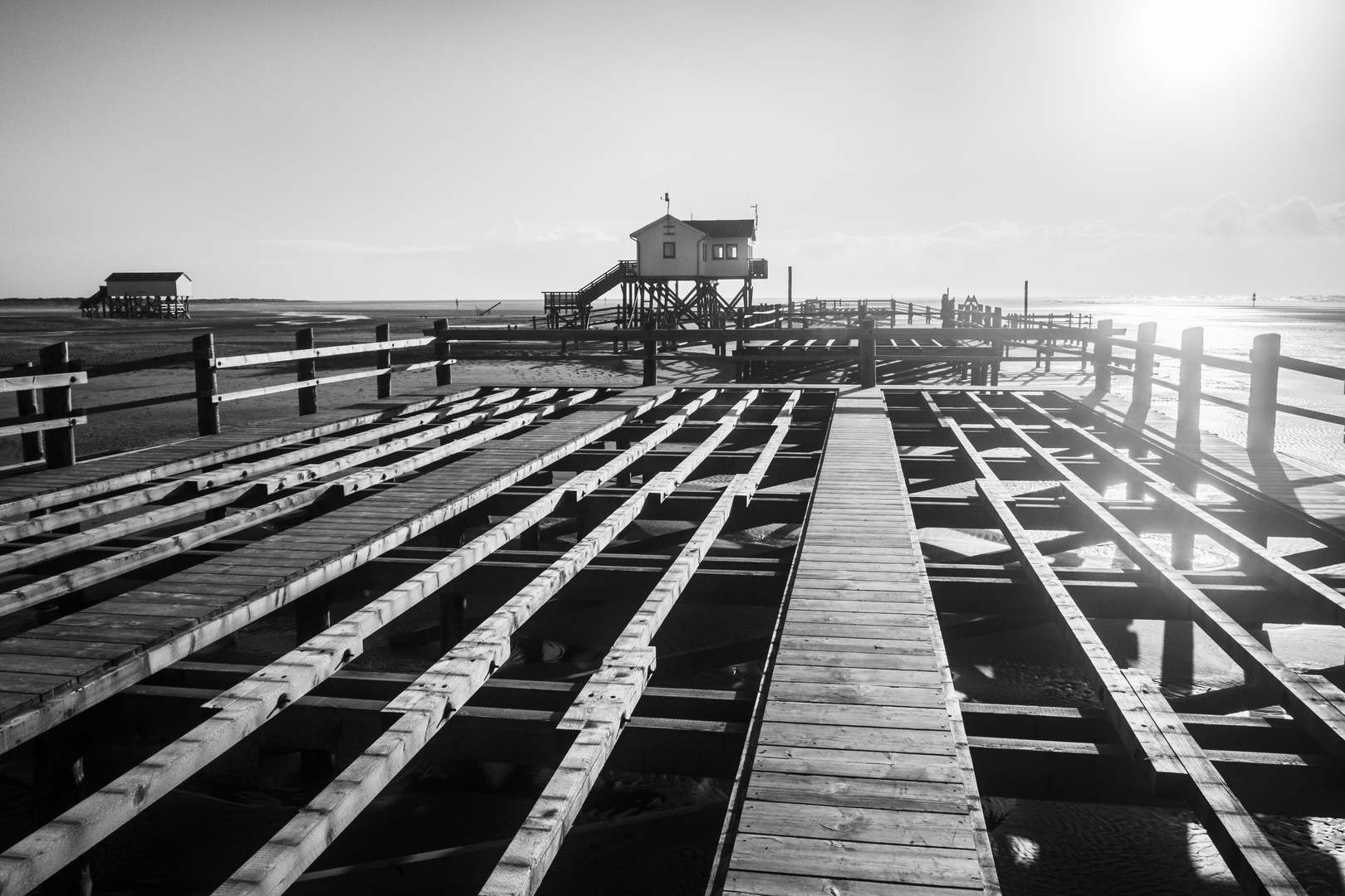 Strandkorb-Plattform, St.-Peter-Ording 