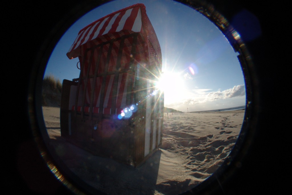 Strandkorb Ruhe