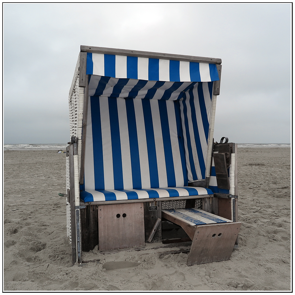 Strandkorb - St. Peter Ording