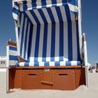 Strandkorb, Strand, St. Peter-Ording