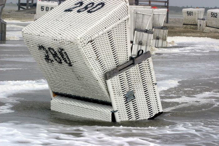 Strandkorb zu vermieten