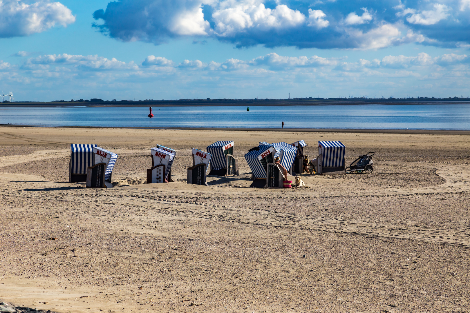 Strandkorbburg