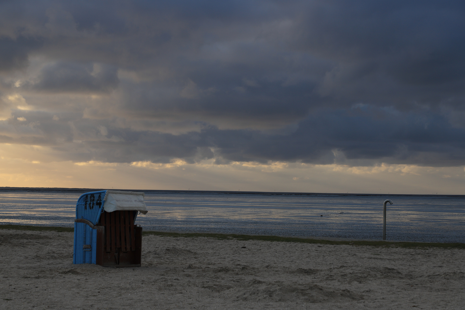 +++Strandkorb+Dusche+++