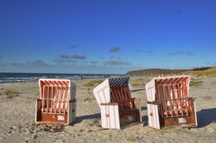 Strandkorbfeeling , Stille & Saisonende 