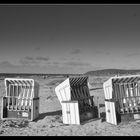 Strandkorbfeeling , Stille & Saisonende 