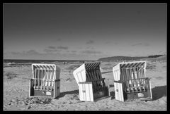 Strandkorbfeeling , Stille & Saisonende 