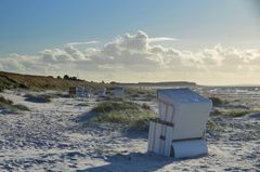 Strandkorbfeeling , Stille & Saisonende 