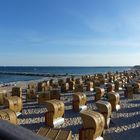 Strandkorbidylle am Südstrand in Fehmarn