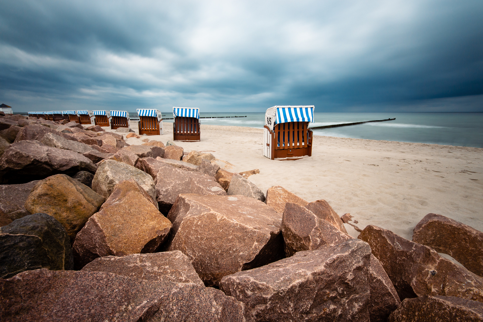 Strandkorblinie