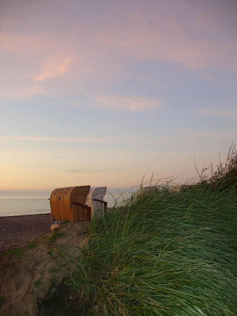 Strandkorbpärchen