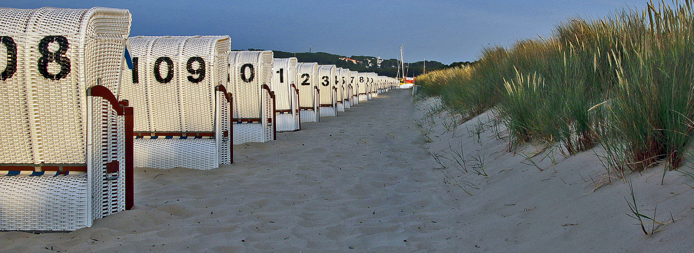 Strandkorbparade.....