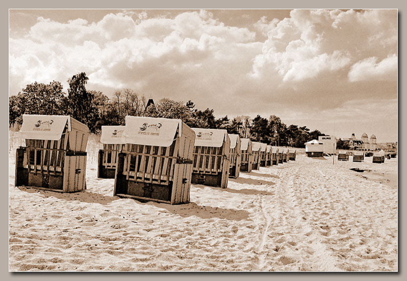 Strandkorbparade