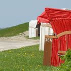 Strandkorb_rot