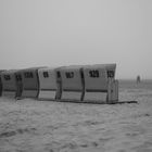 Strandkorbsixpack auf Langeoog