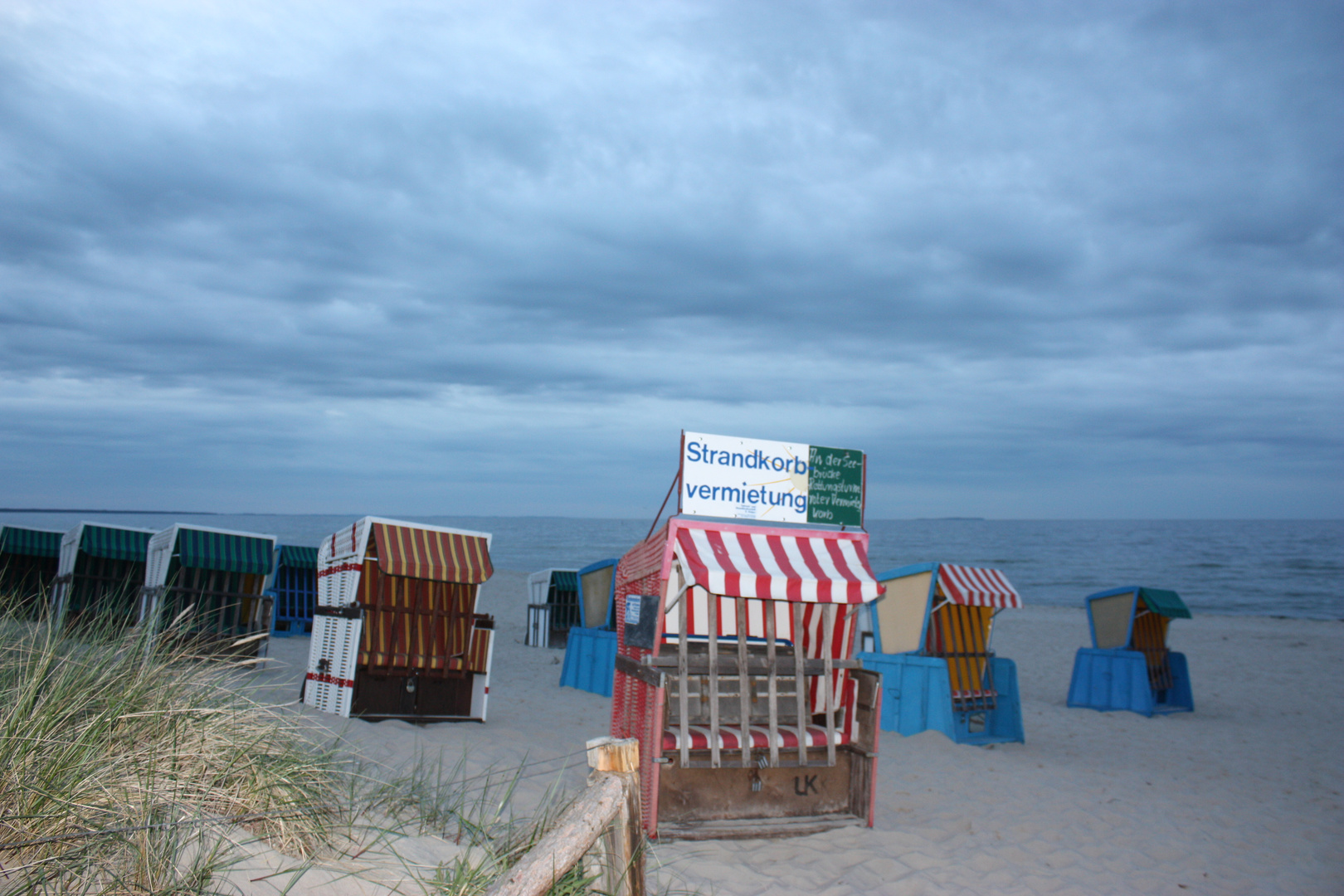 Strandkorbverleih