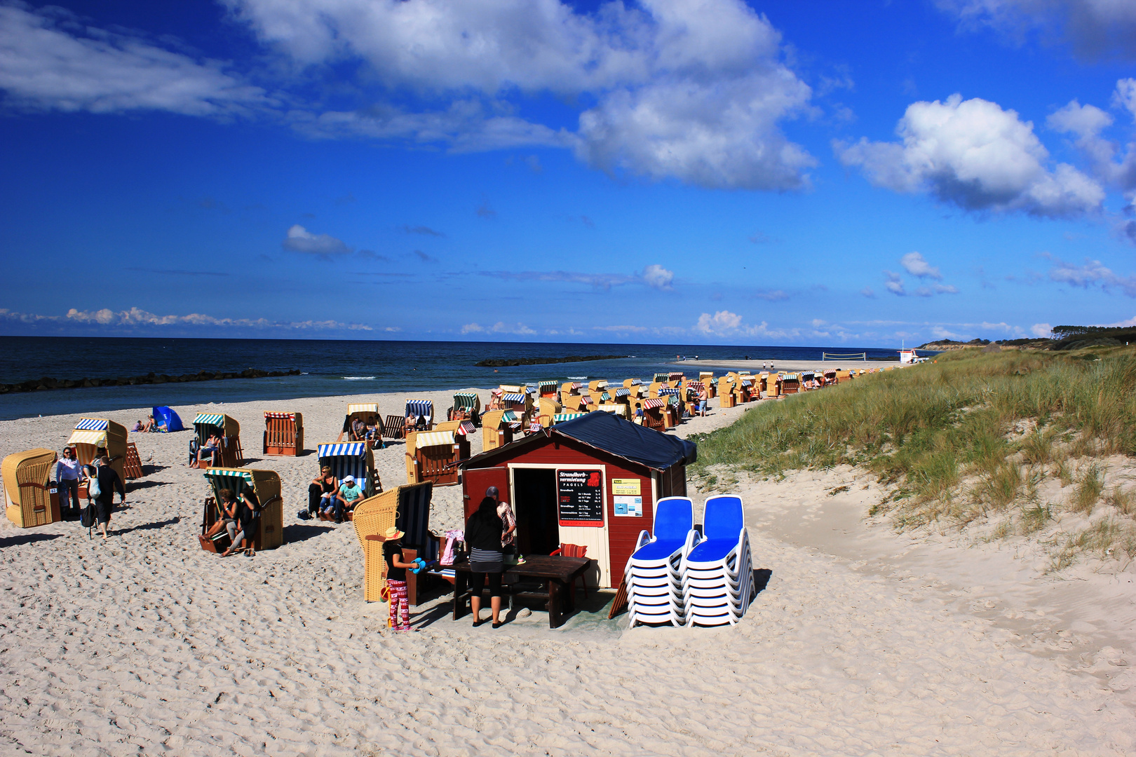 strandkorbverleih