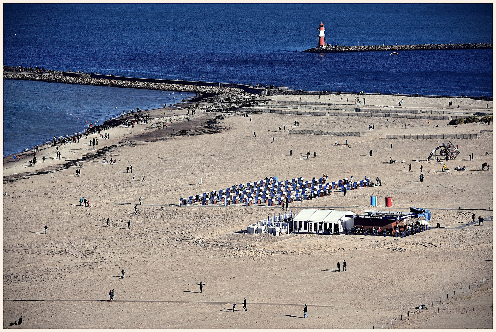 Strandkorbvermietung