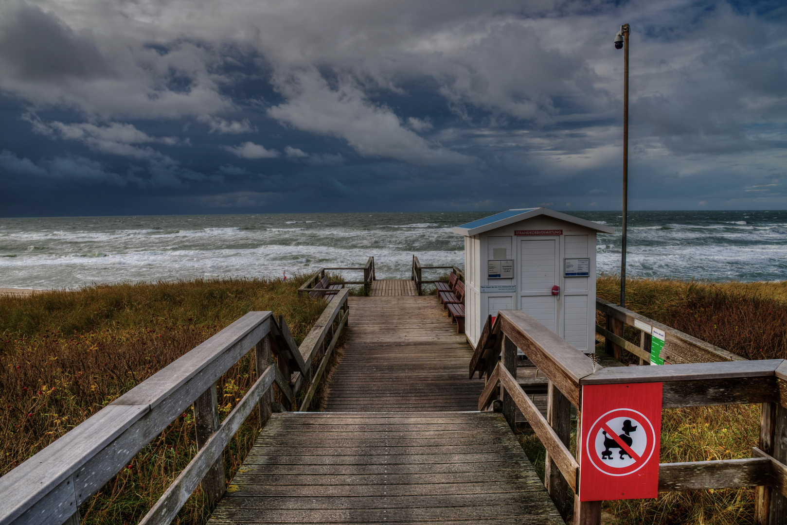 Strandkorbvermietung