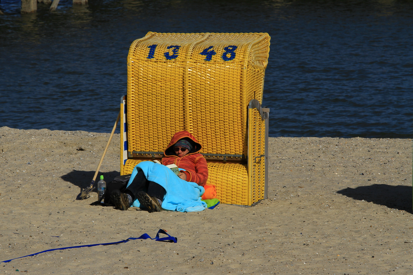 Strandkorbwächter