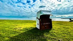 Strandkorbwetter war letztens 