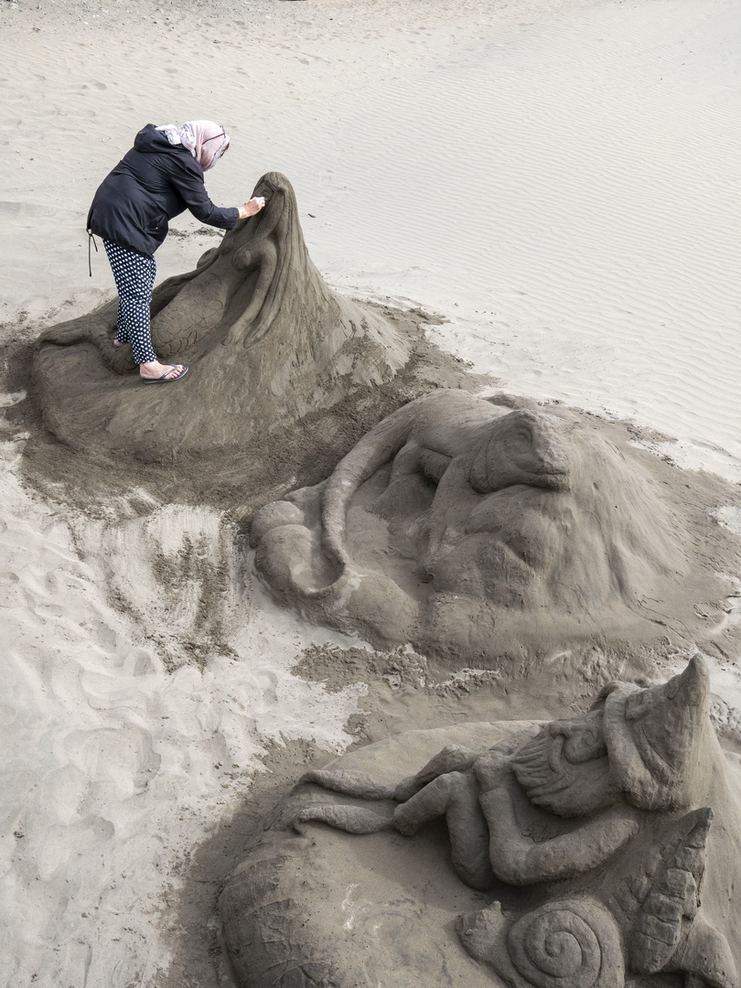 Strandkunst 2