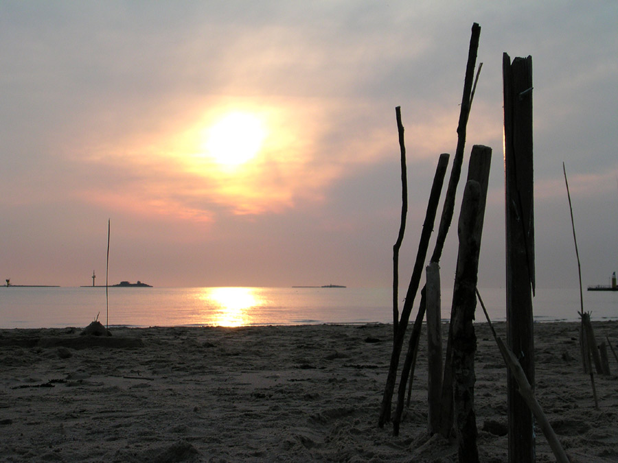 Strandkunst von Jochen Siemers