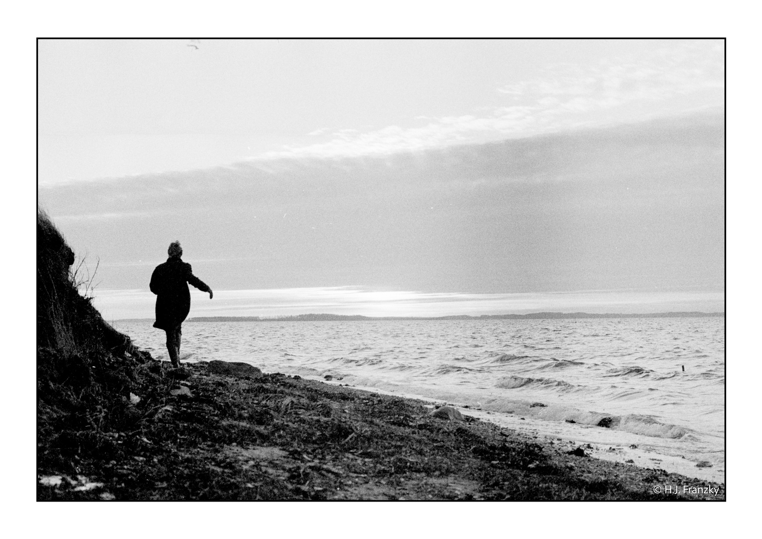 Strandläufer*in ungeschönt