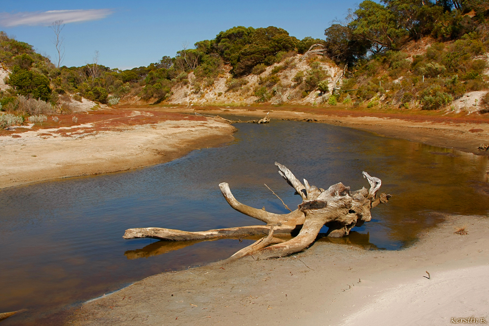 Strandlagune