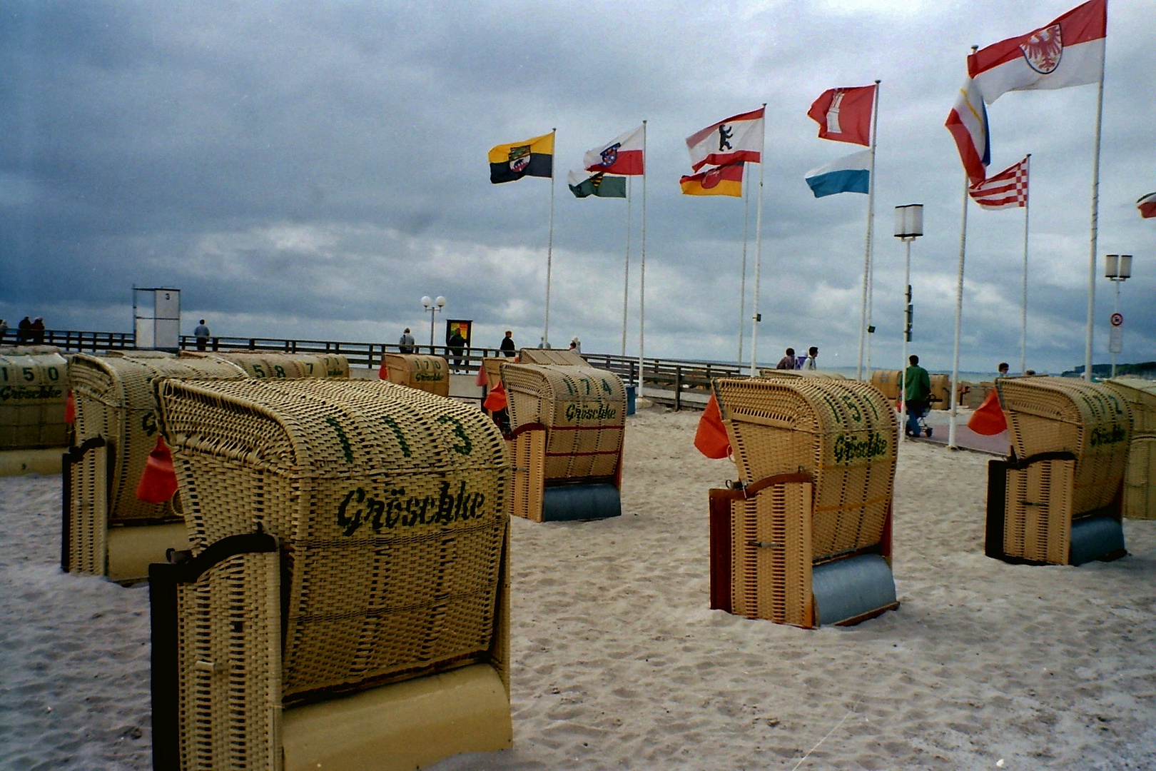 Strandlandschaft an der Ostsee