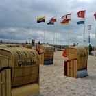 Strandlandschaft an der Ostsee