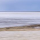 Strandlandschaft auf Eiderstedt - Abstraktion