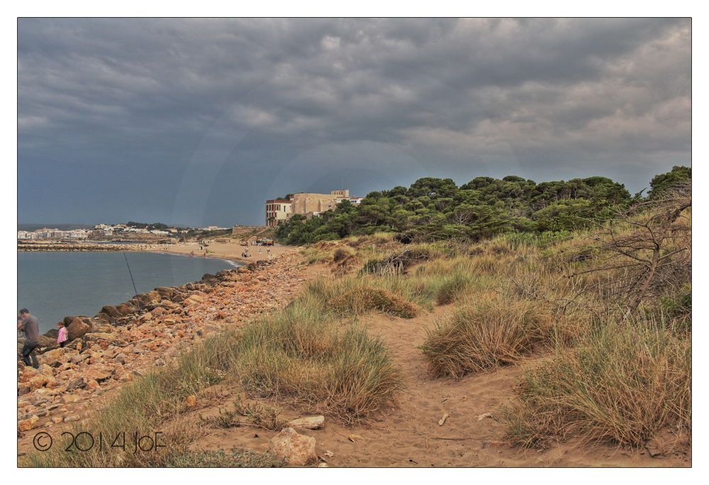 Strandlandschaft HDR