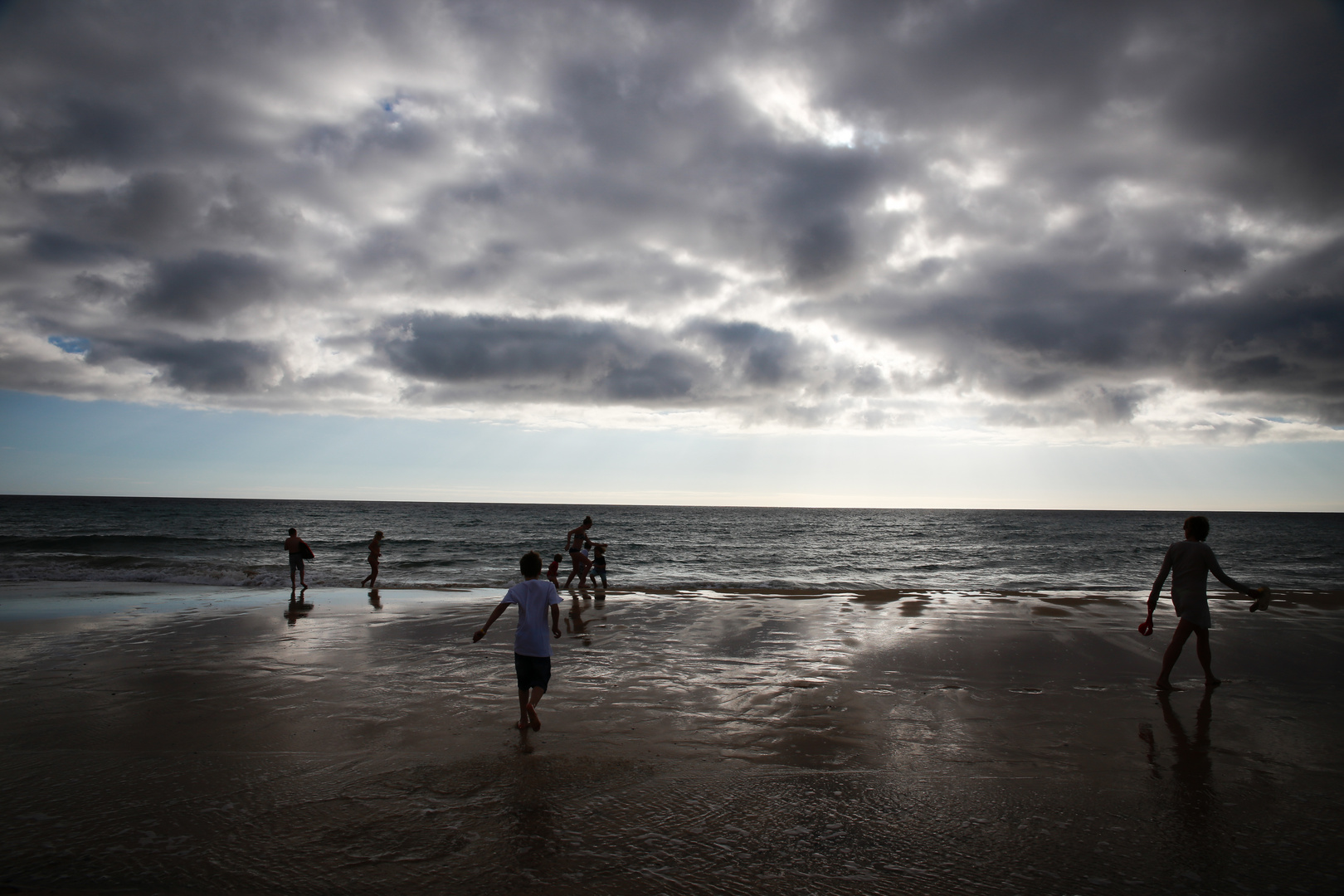 Strandlauf