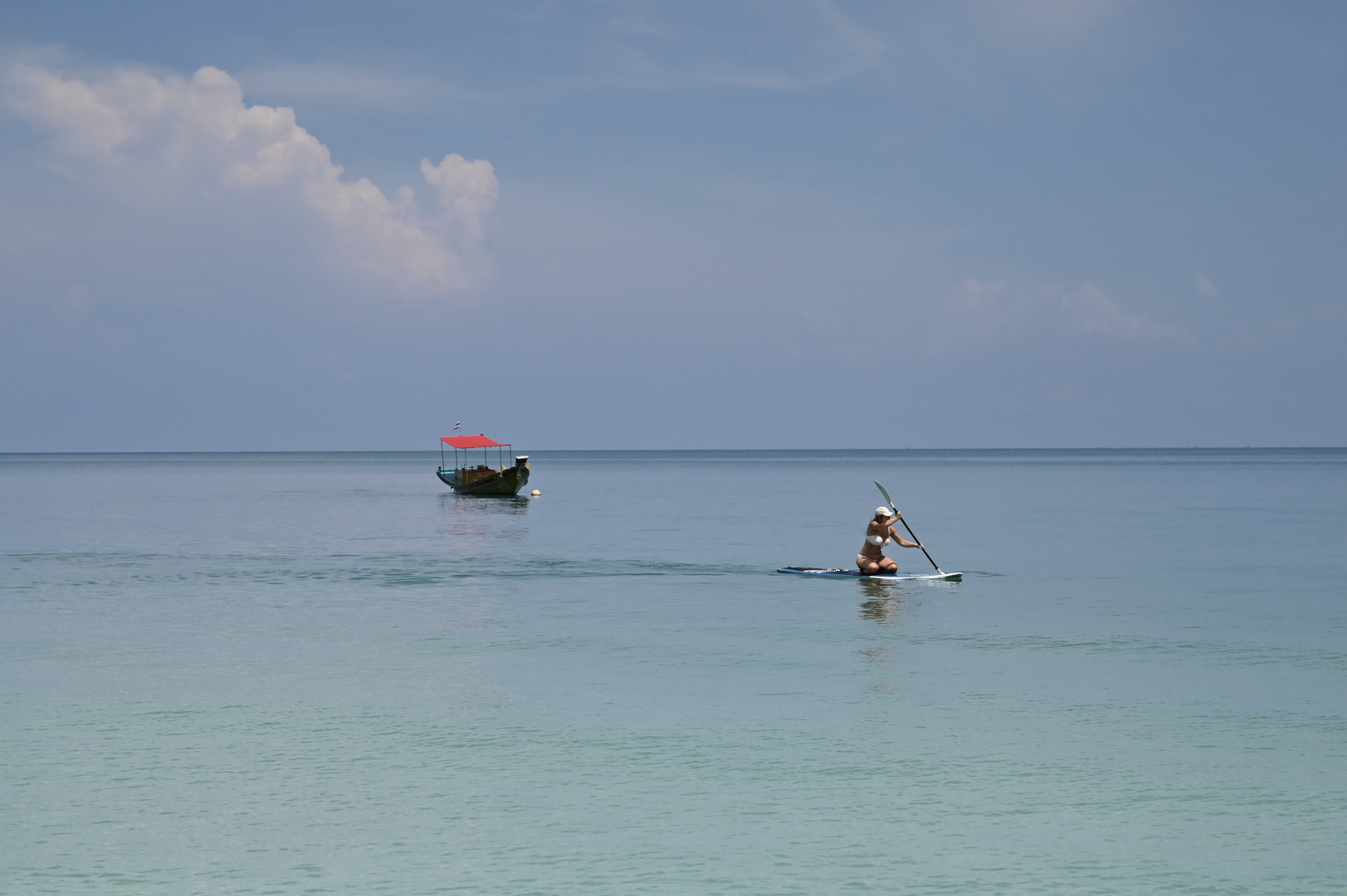 Strandleben 1 in Koh Panghan