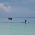 Strandleben 1 in Koh Panghan