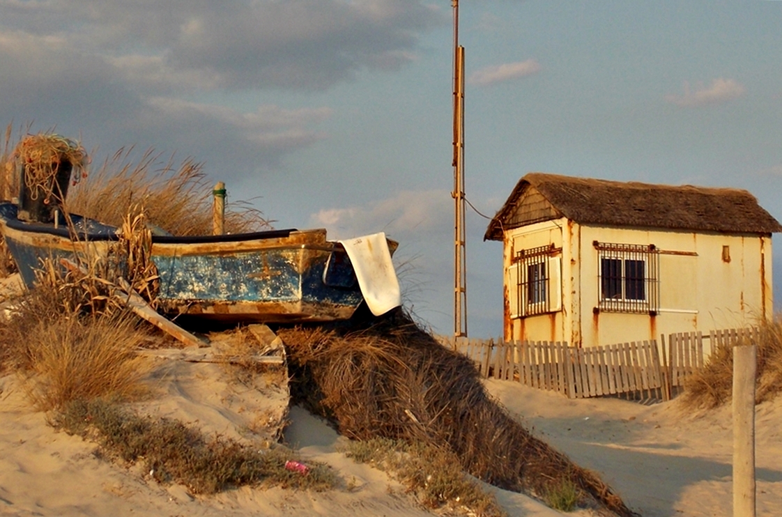 Strandleben