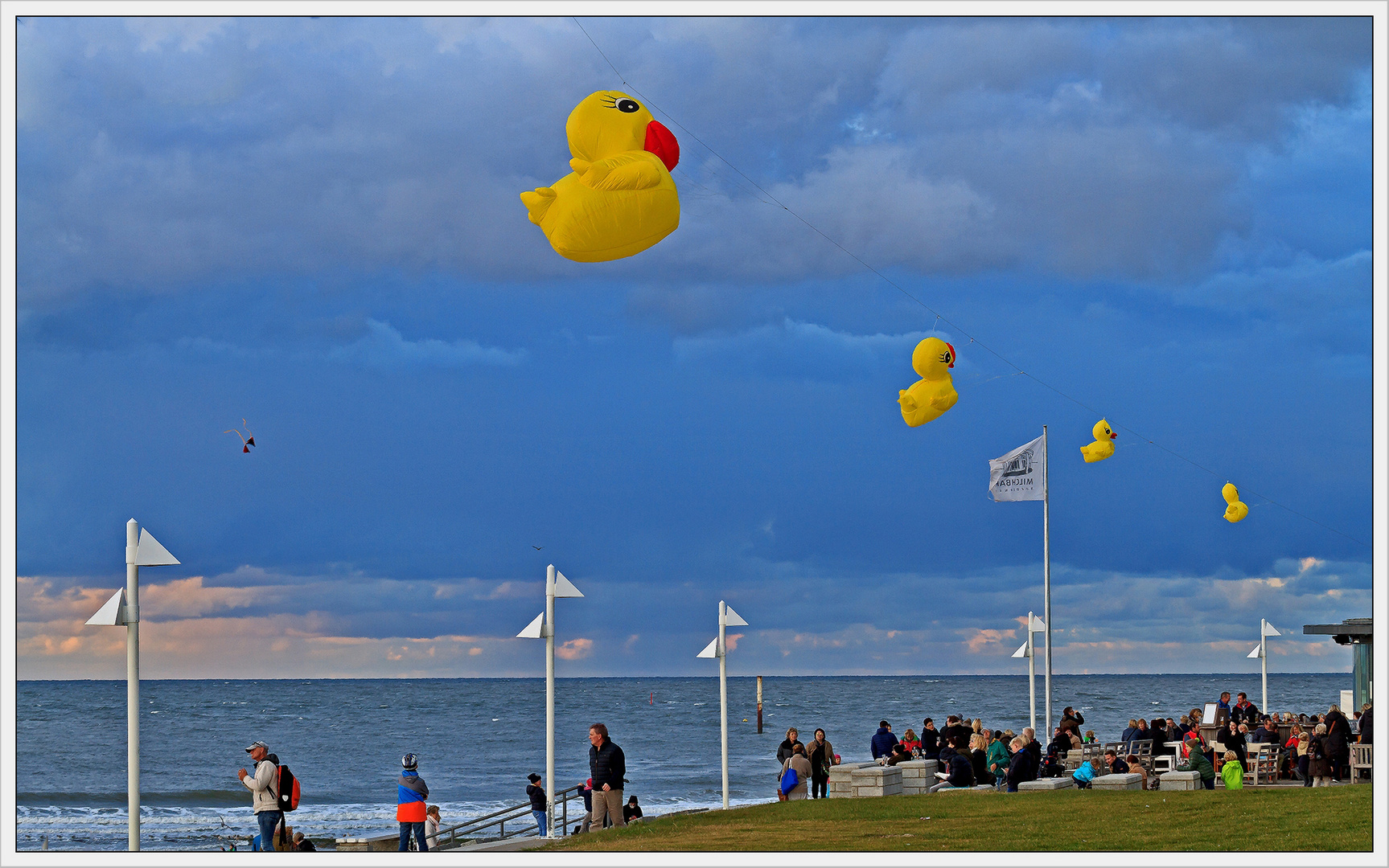 Strandleben