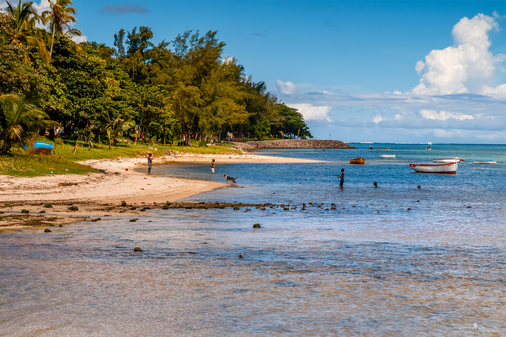 Strandleben