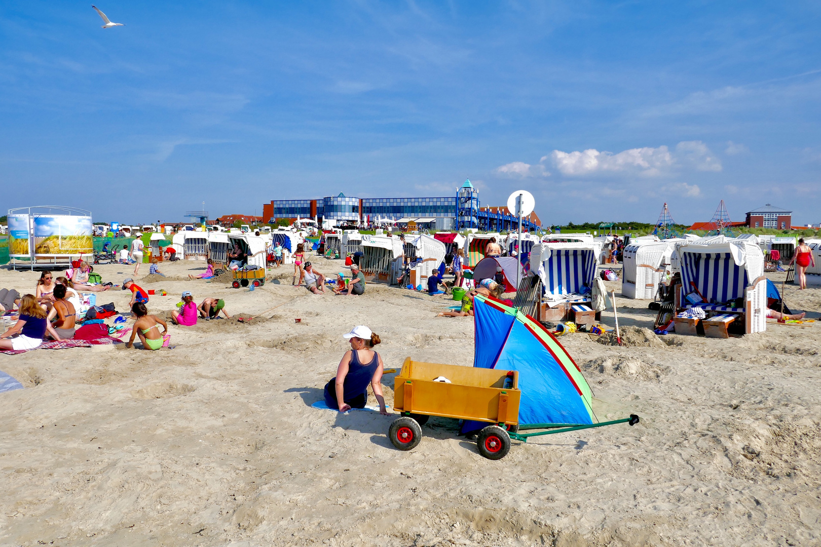 Strandleben...