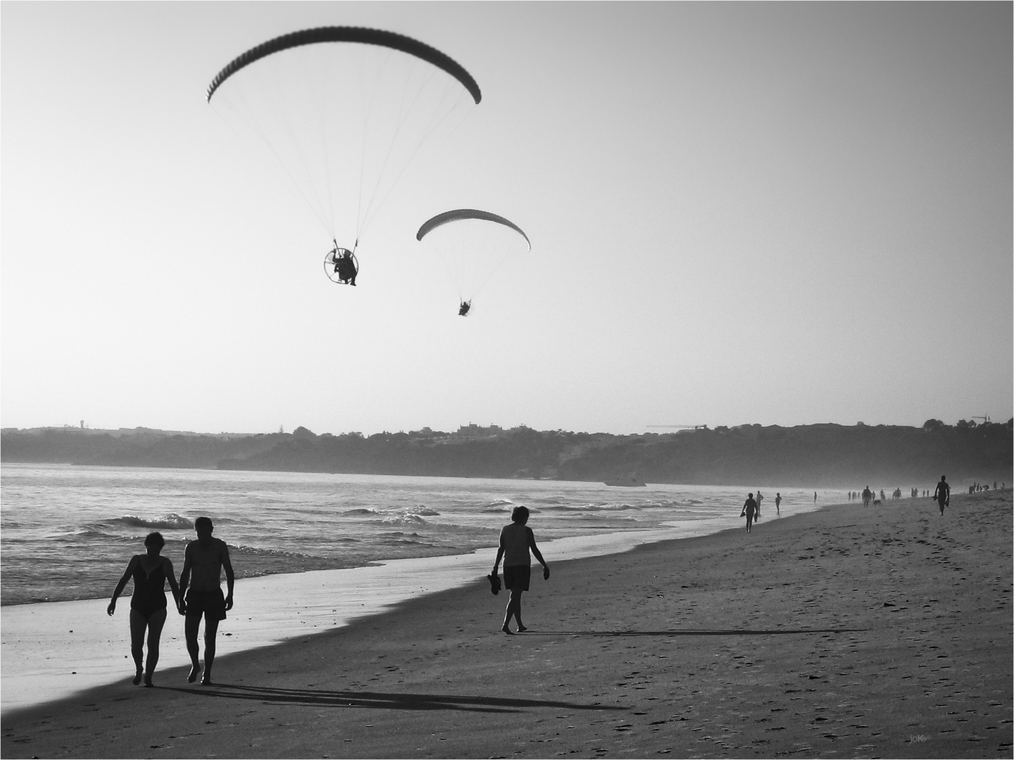 Strandleben 