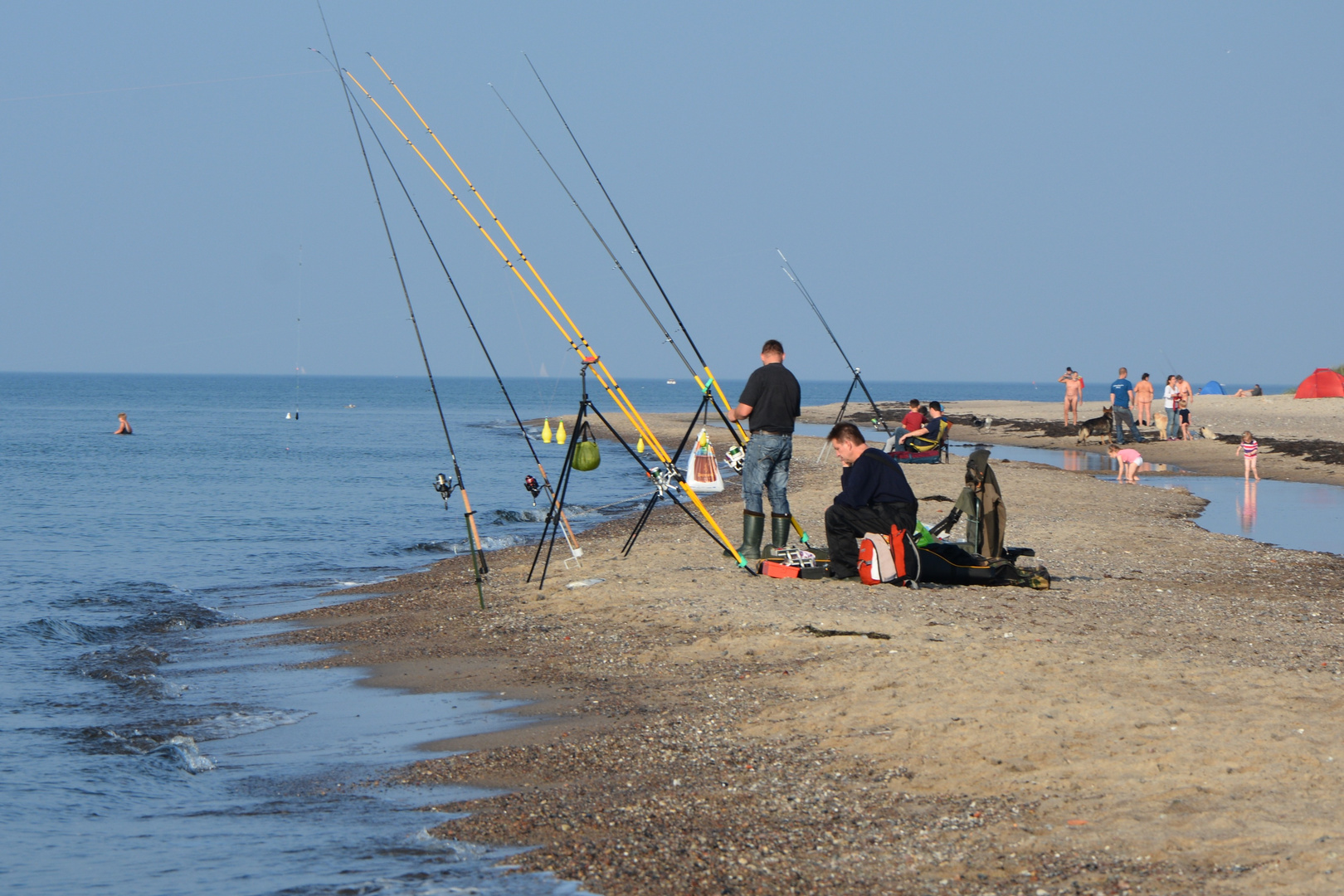 Strandleben