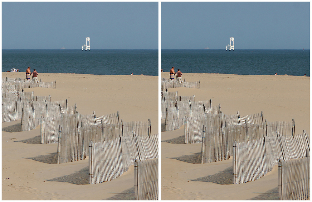 Strandleben am Atlantik...