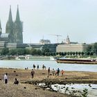 Strandleben am Rhein