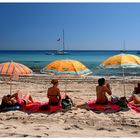 Strandleben an der Cala Agulla, Cala Ratjada